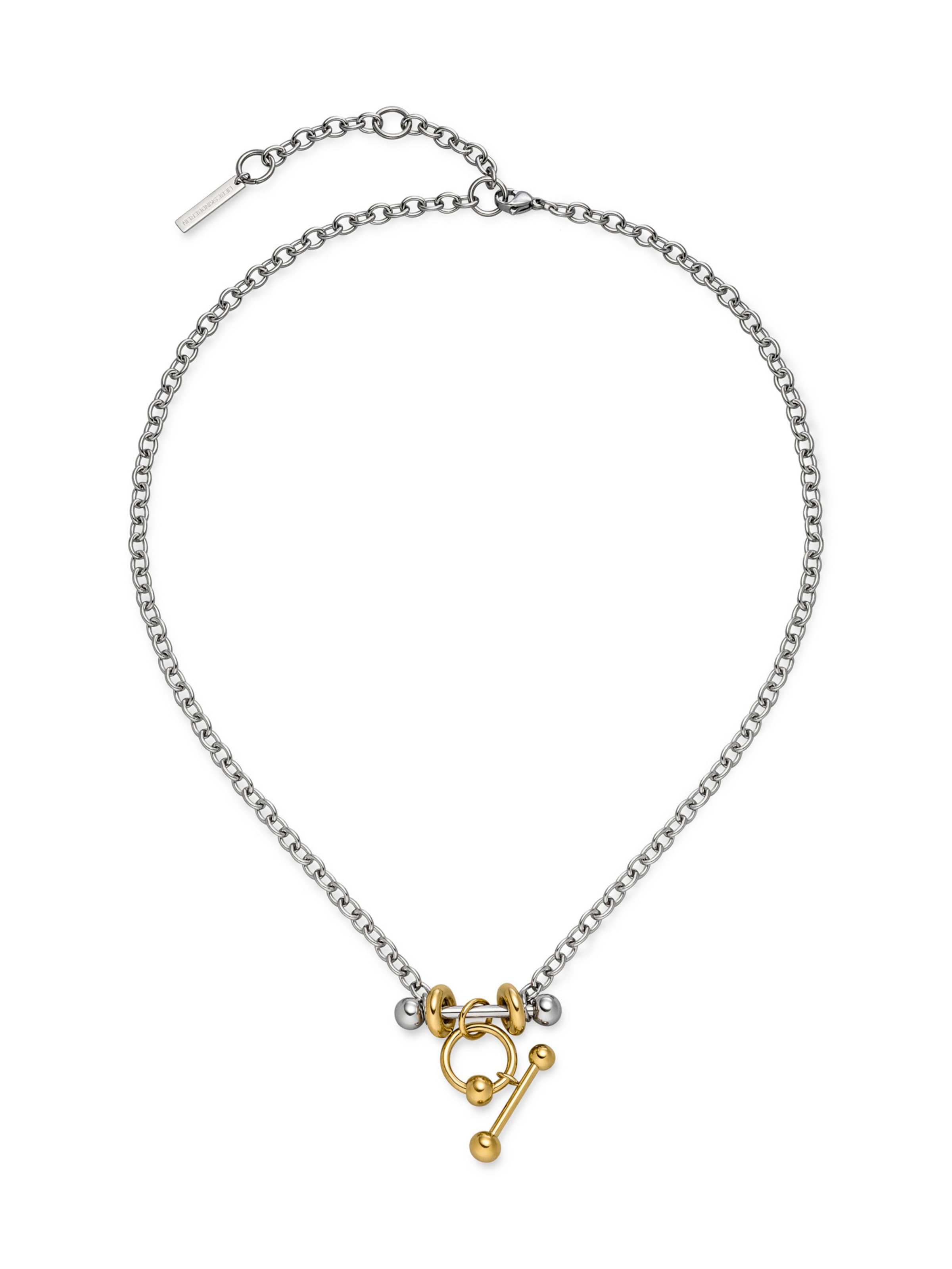 Liebeskind Berlin Necklace in Silver: front