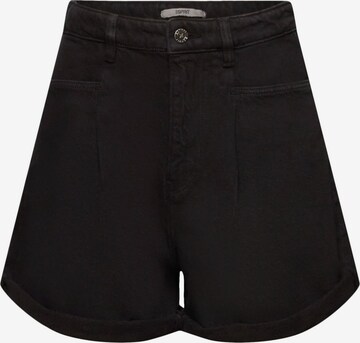 ESPRIT Regular Shorts in Schwarz: predná strana