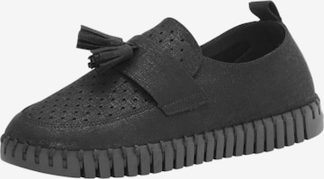 Chaussure basse 'Tulip' ILSE JACOBSEN en noir : devant