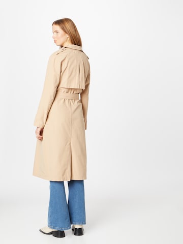 Manteau mi-saison MORE & MORE en beige