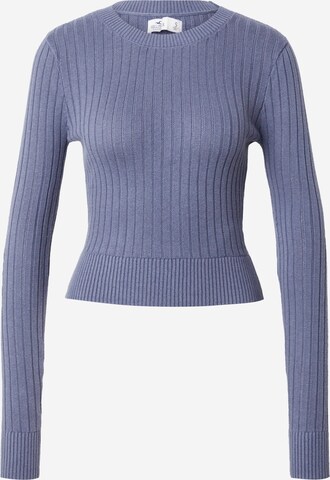 HOLLISTER Sweater 'WEBEX' in Blue: front