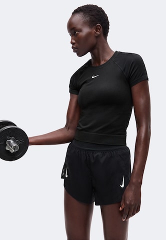 NIKE Funkcionális felső 'Pro' - fekete