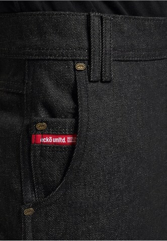 Regular Jeans cargo Ecko Unlimited en noir