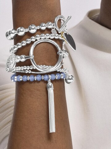 Luxenter Armbånd 'Ansy' i sølv