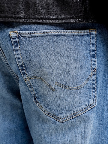 JACK & JONES Regular Дънки 'JJICHRIS JJICON' в синьо