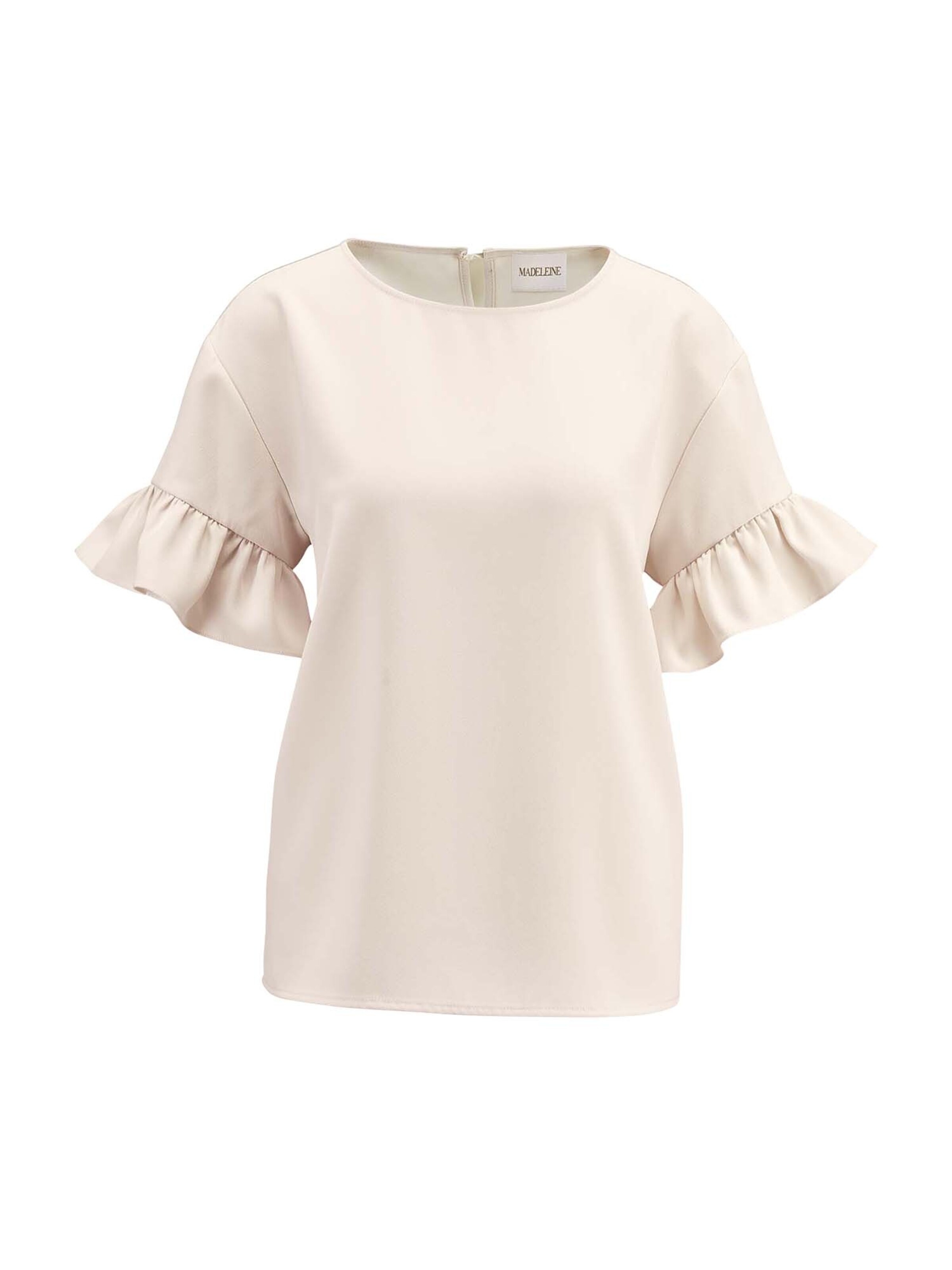 MADELEINE Blouse in Beige: voorkant