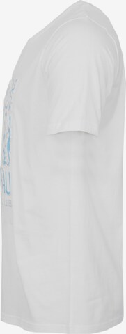 T-Shirt ' NB22014 ' NASSAU Beach Club en blanc