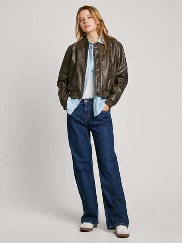 Pepe Jeans Tussenjas 'Gwyneth' in Groen