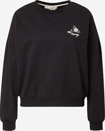 Ragwear Sweatshirt 'LOLLITA' in Black: front