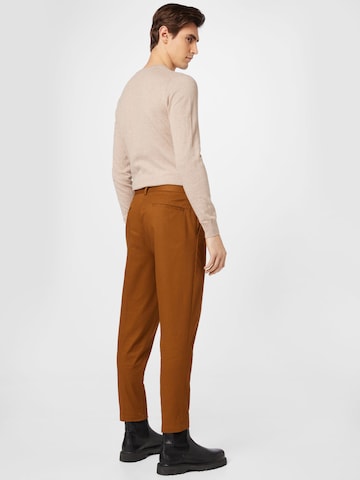 BURTON MENSWEAR LONDON Regular Pants in Brown