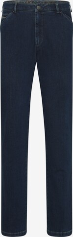 MEYER Regular Chino Pants in Blue: front