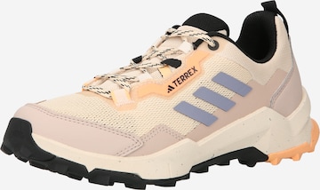 ADIDAS TERREX Boots 'AX4' in Beige: voorkant