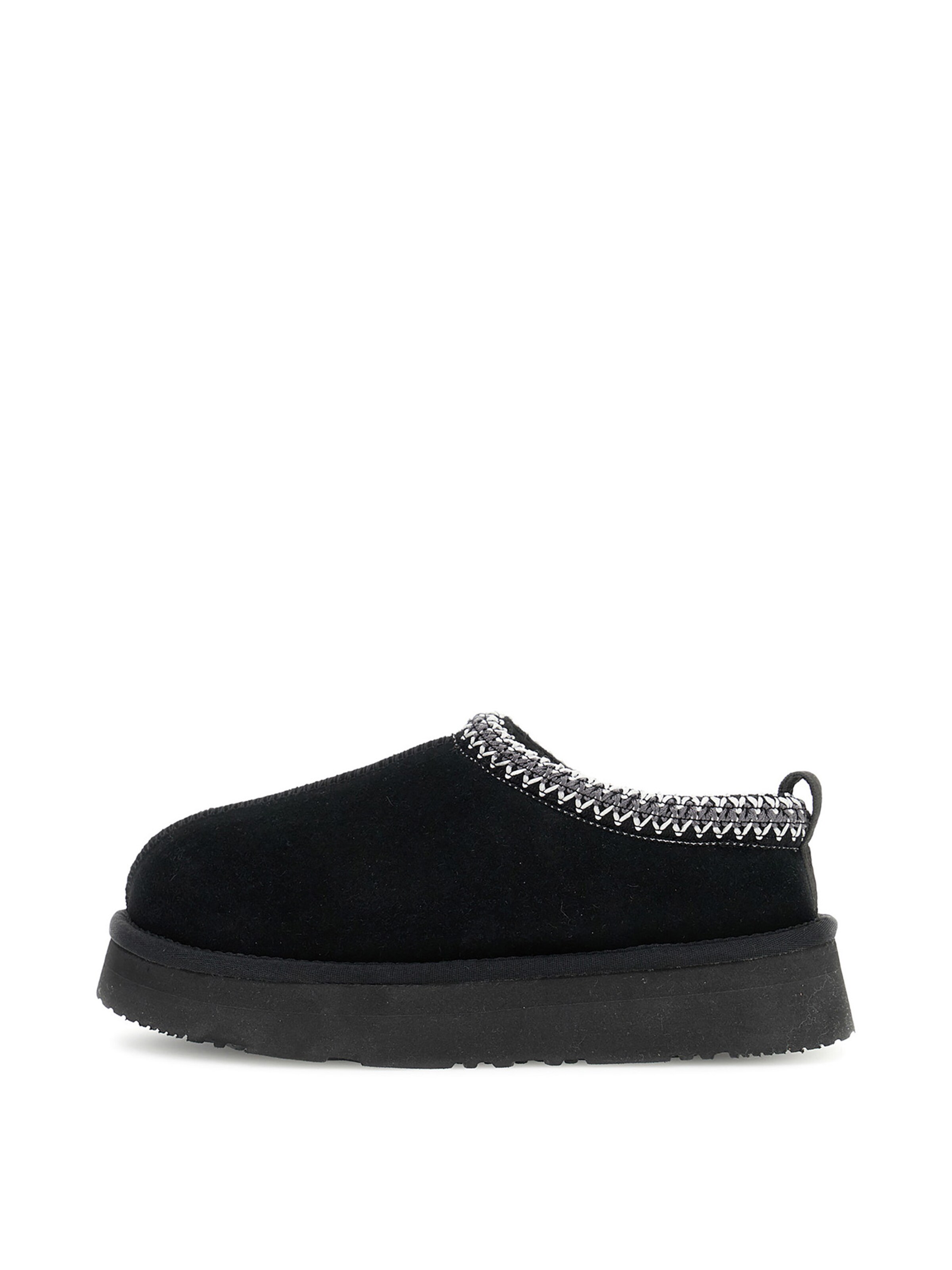 CAFè NOIR Clogs in Zwart: voorkant