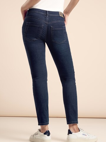 Coupe slim Jean STREET ONE en bleu