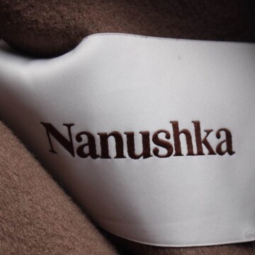Nanushka Jacket & Coat in S in Brown