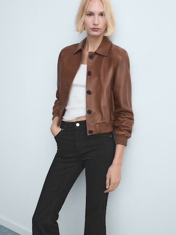 MANGO Regular Jeans 'SIENNA' in Black