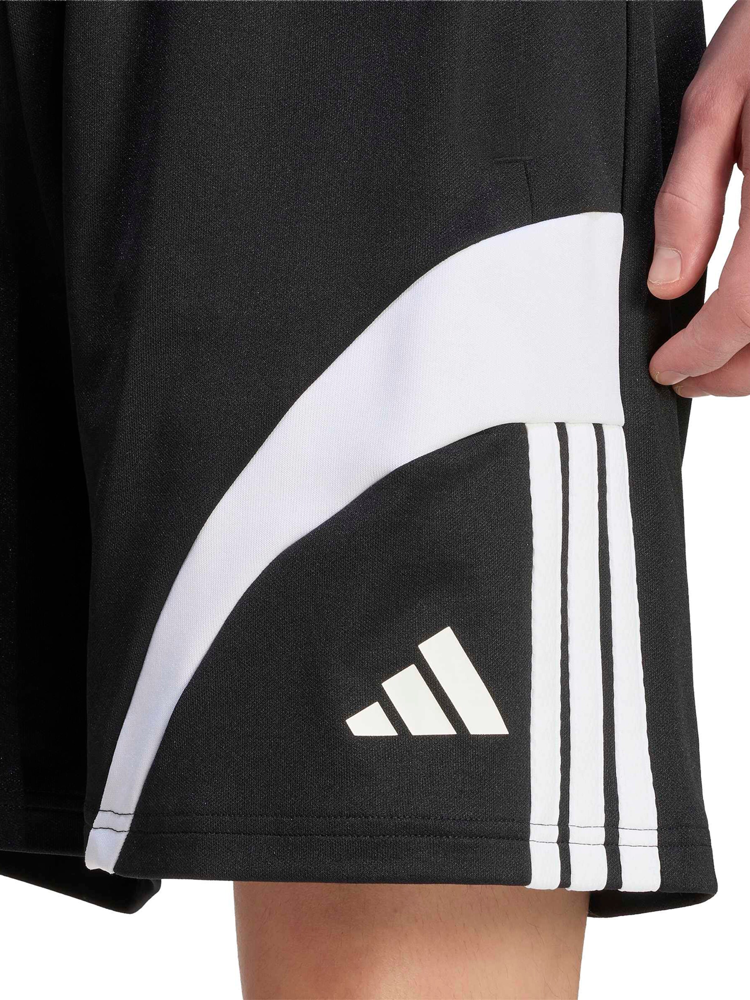 ADIDAS SPORTSWEAR regular Παντελόνι φόρμας 'TIRO' σε μαύρο