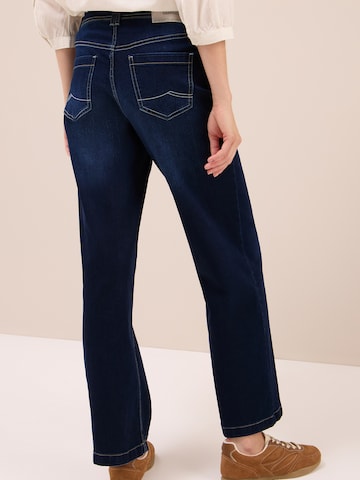 Loosefit Jean 'Neele' STREET ONE en bleu