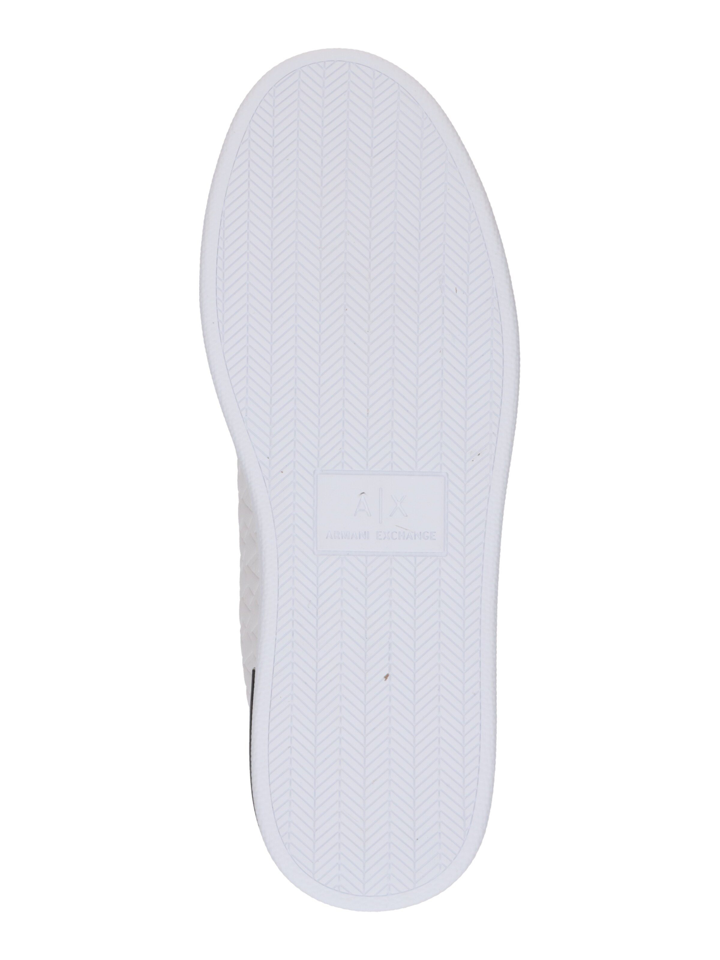 ARMANI EXCHANGE Rövid szárú sportcipők - fehér