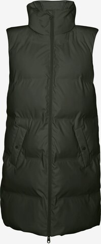 VERO MODA Bodywarmer in Groen: voorkant