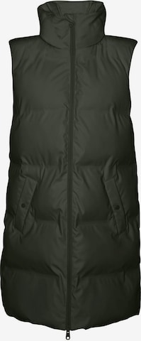 VERO MODA Bodywarmer in Groen: voorkant