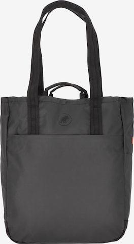 MAMMUT Sports Bag 'SEON' in Grey: front