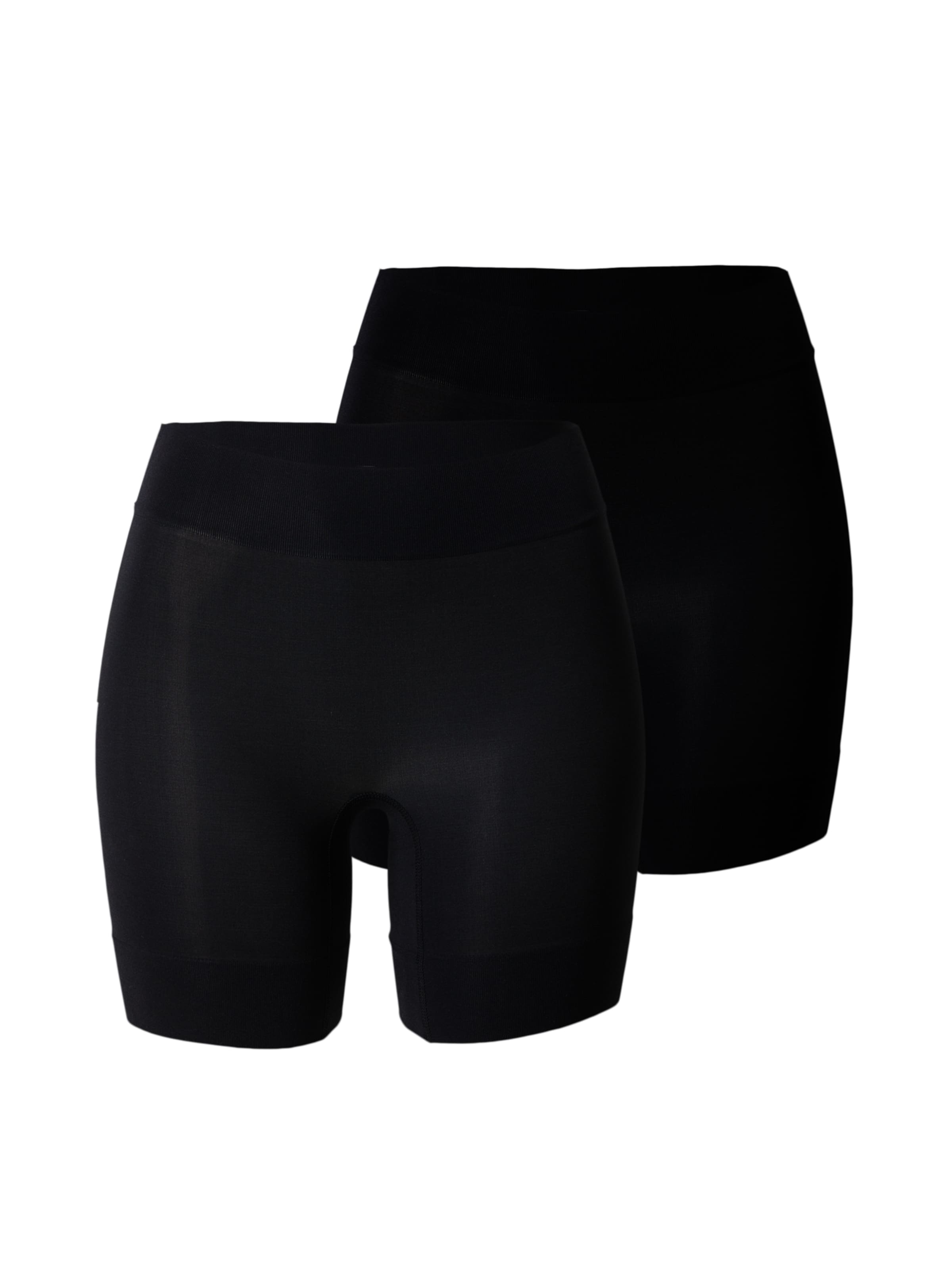 Pantaloni modellanti di Marks & Spencer in nero: frontale