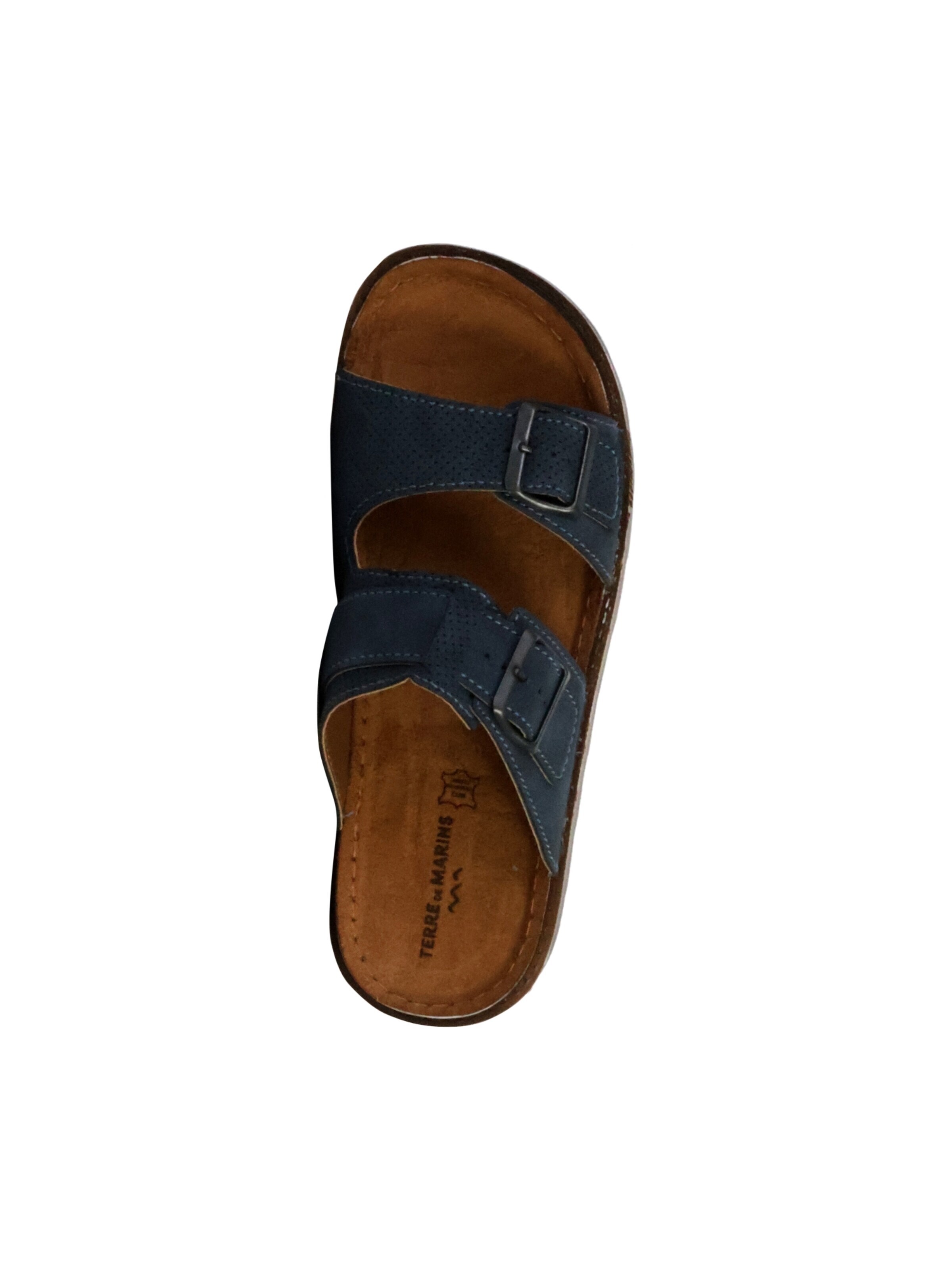 Sandalo 'Ledersandalen „Terre De Marins Imila“' di Bensimon in blu