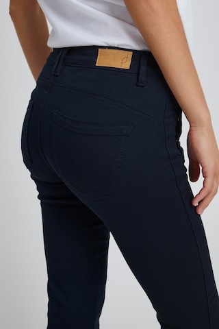 Fransa Slimfit Jeans in Blauw