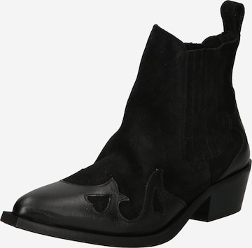 Fabienne Chapot Kotníkové boty 'Kate' – černá: přední strana