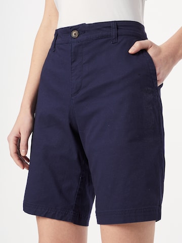 GAP Regular Trousers in Blue