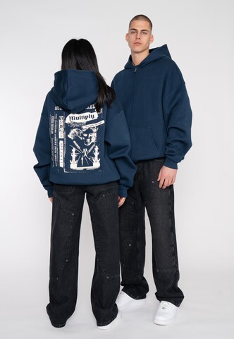 Veste de survêtement 'Fly High' Multiply Apparel en bleu