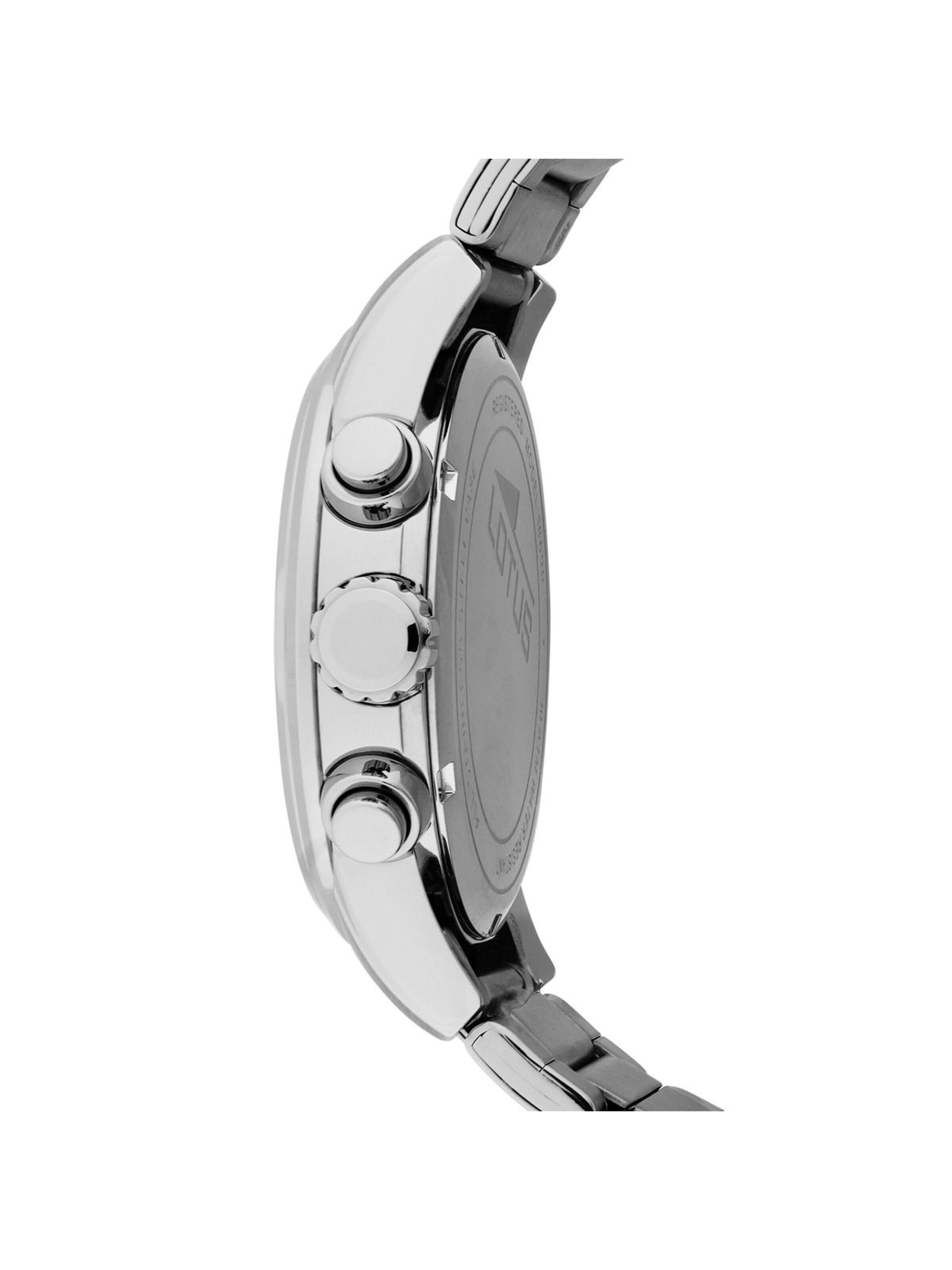 Lotus Analoog horloge in Groen