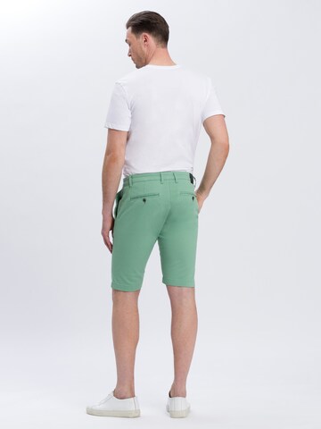 Cross Jeans Regular Pants in Green