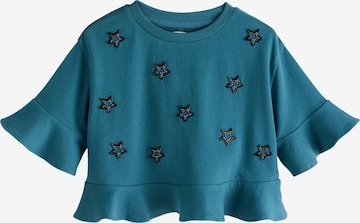 Next - Blusa en azul: frente