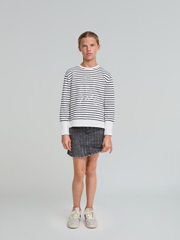 Scalpers Sweatshirt in Weiß