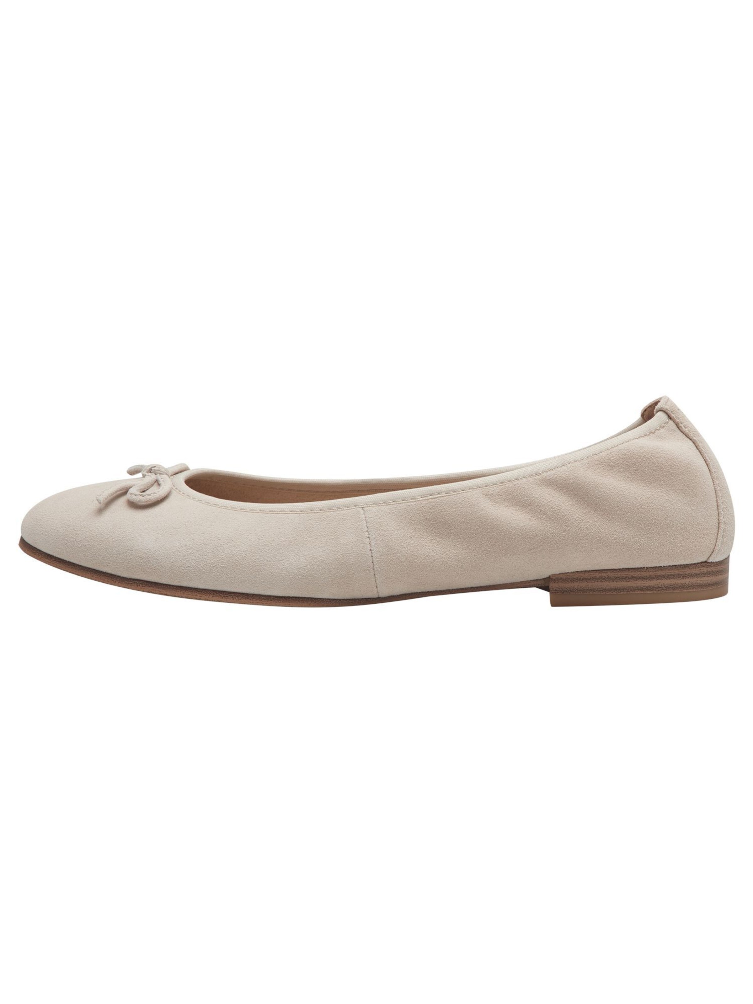Tamaris Ballerina in Beige