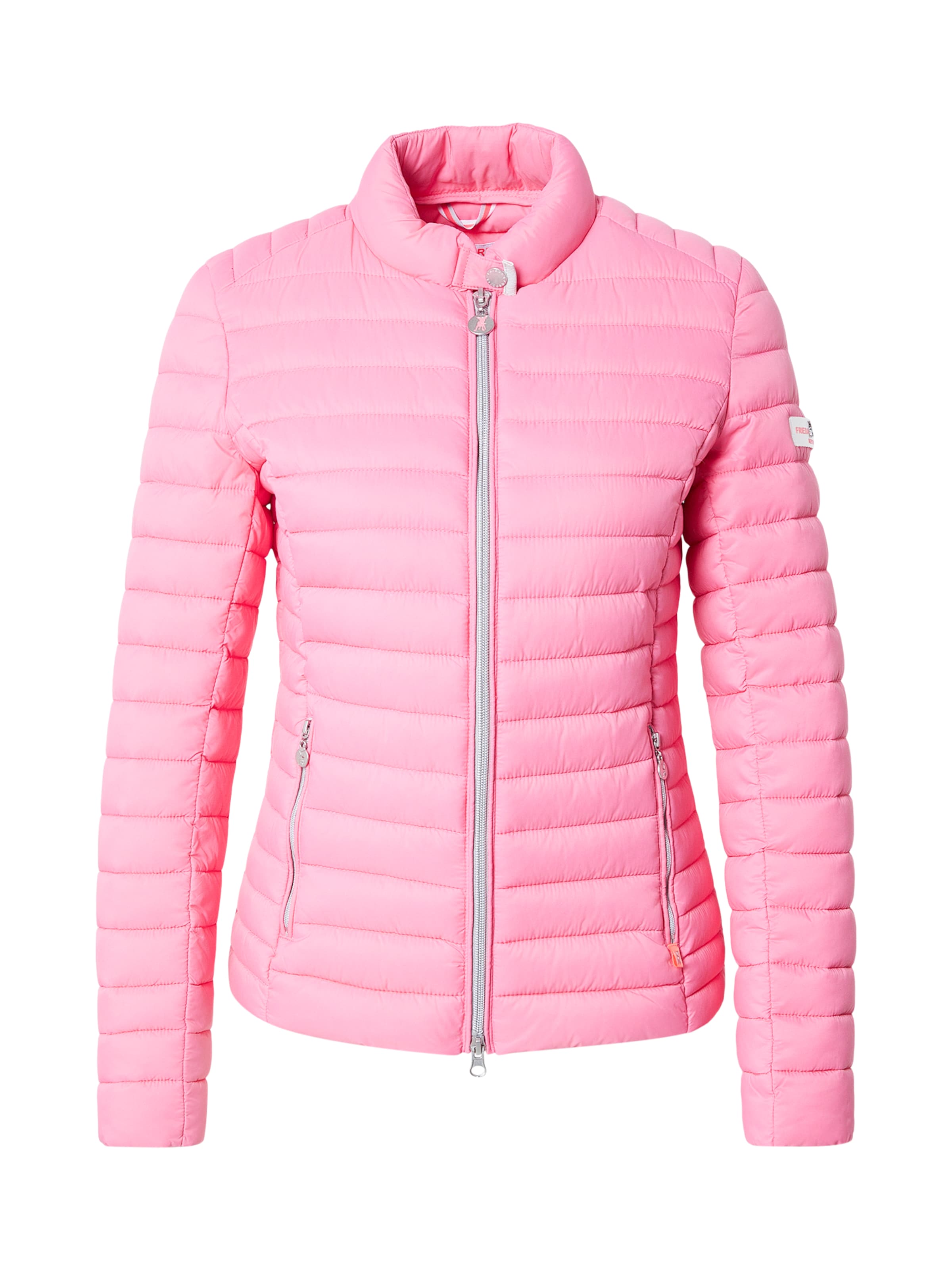Frieda & Freddies NY Jacke 'Judy' in Pink: Vorderseite