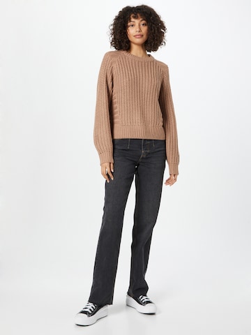 Noisy may Sweater in Brown