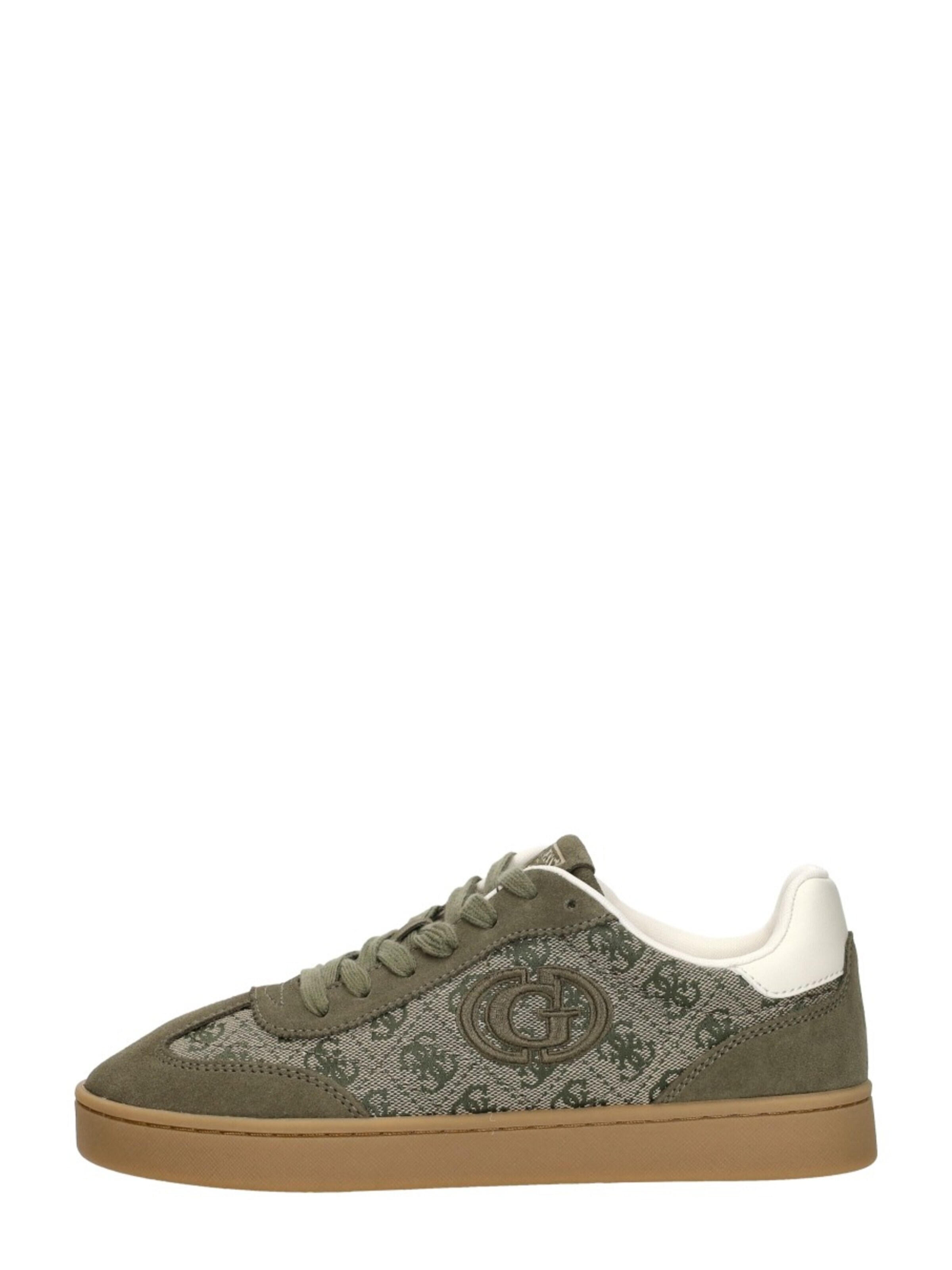 GUESS Sneaker low 'Jacek'‌‌‌‌‌‌‌ in Grün: Vorderseite