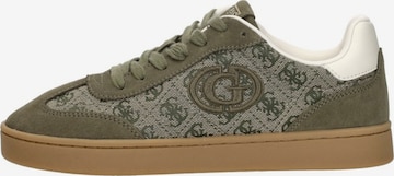 GUESS Sneaker low 'Jacek' in Grün: Vorderseite