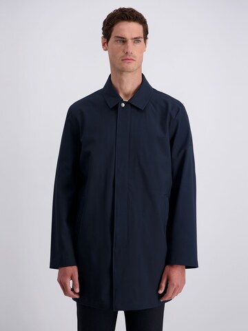 PIERRE CARDIN Tussenjas in Blauw: voorkant