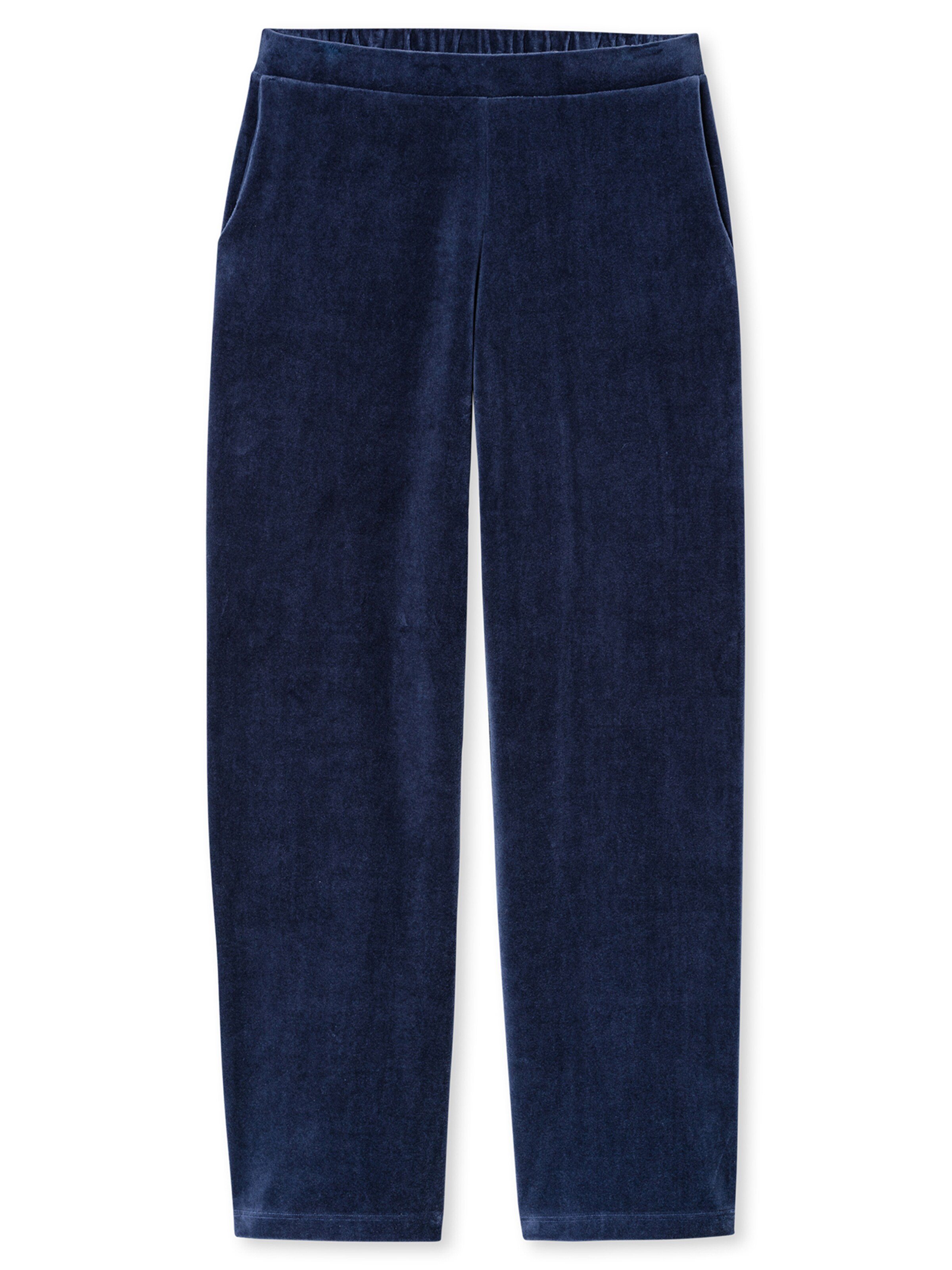 Pyjama ' Casual Velour ' SCHIESSER en bleu
