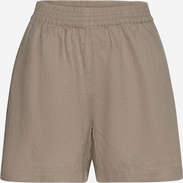 rosemunde Regular Shorts in Grau: predná strana