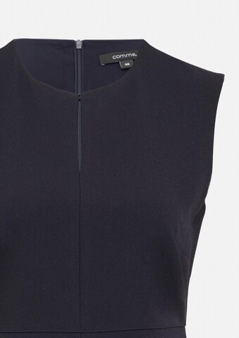 Robe COMMA en bleu