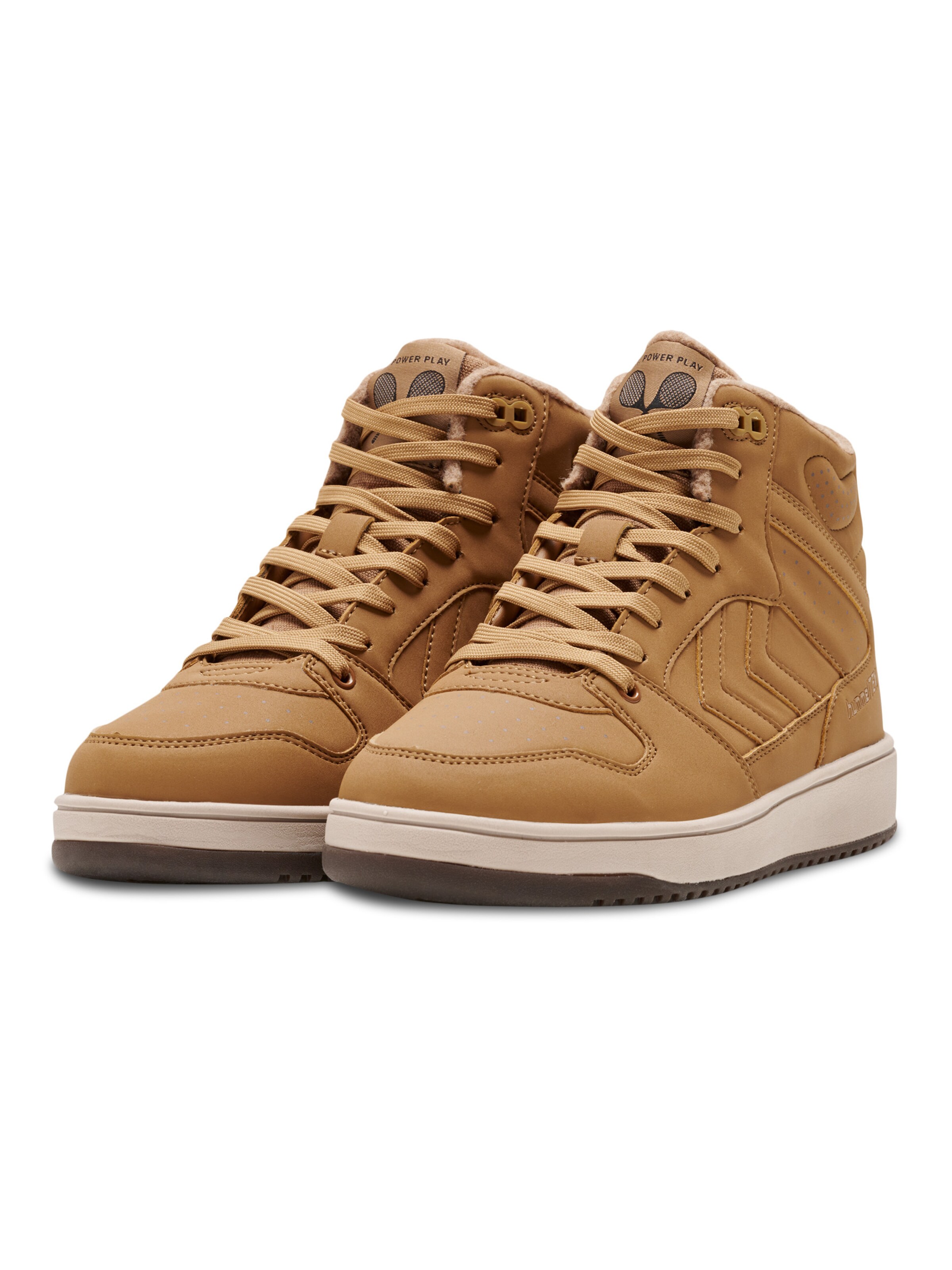 Hummel Sneaker high 'ST Power Play' i brun