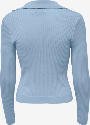 Pull-over ONLY en bleu