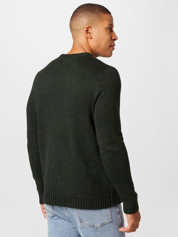 Only & Sons Sweater 'ENRIQUE' in Green