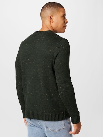 Only & Sons Sweter 'ENRIQUE' w kolorze zielony