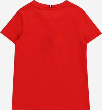 TOMMY HILFIGER Shirt in Rood